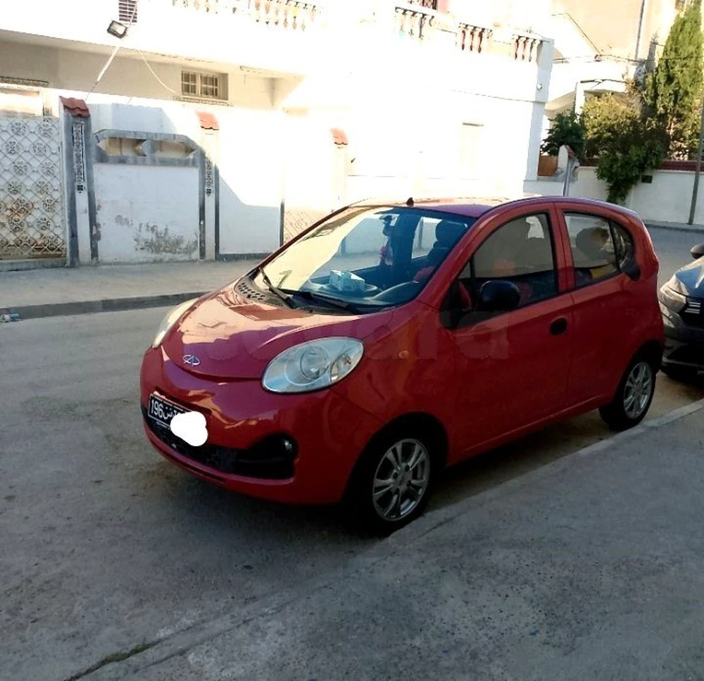 Carte voiture Chery QQ