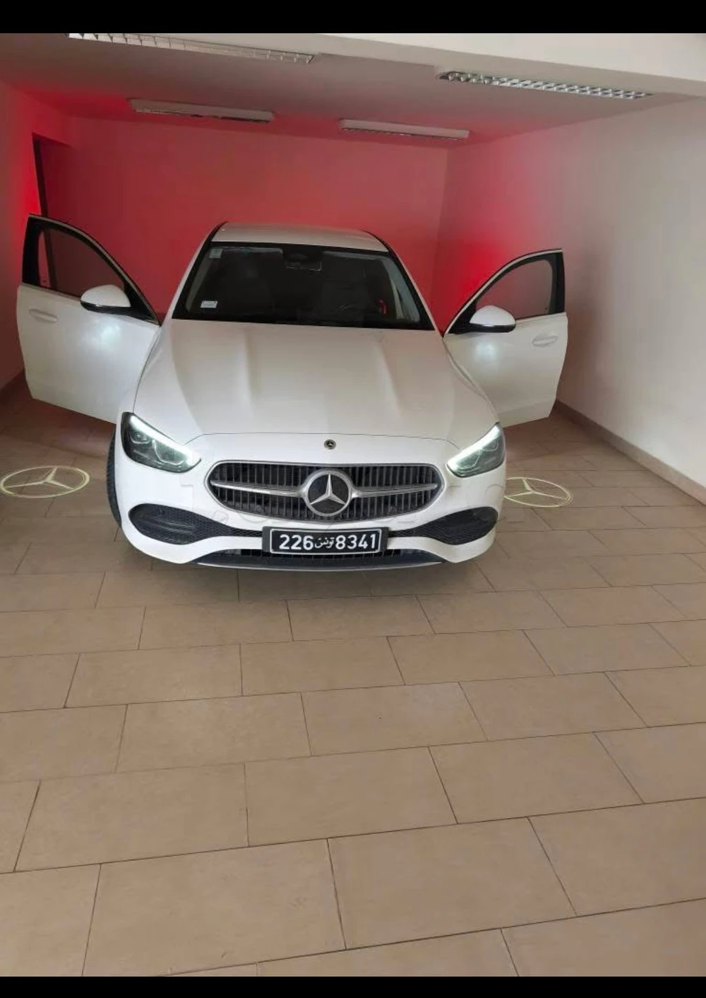 Carte voiture Mercedes-Benz Classe C