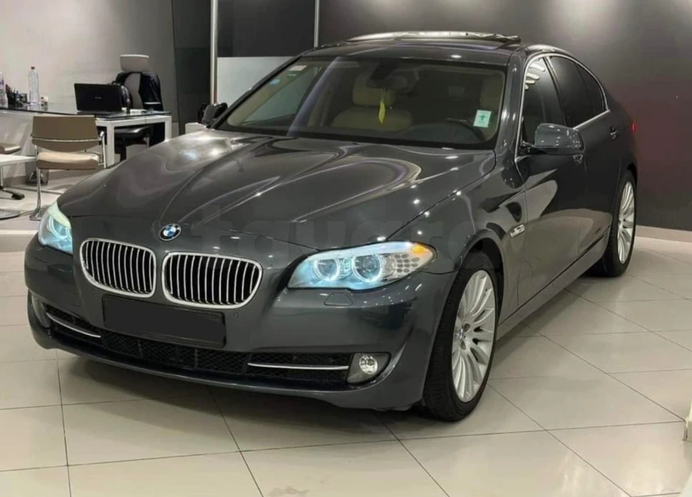Carte voiture BMW Serie 5
