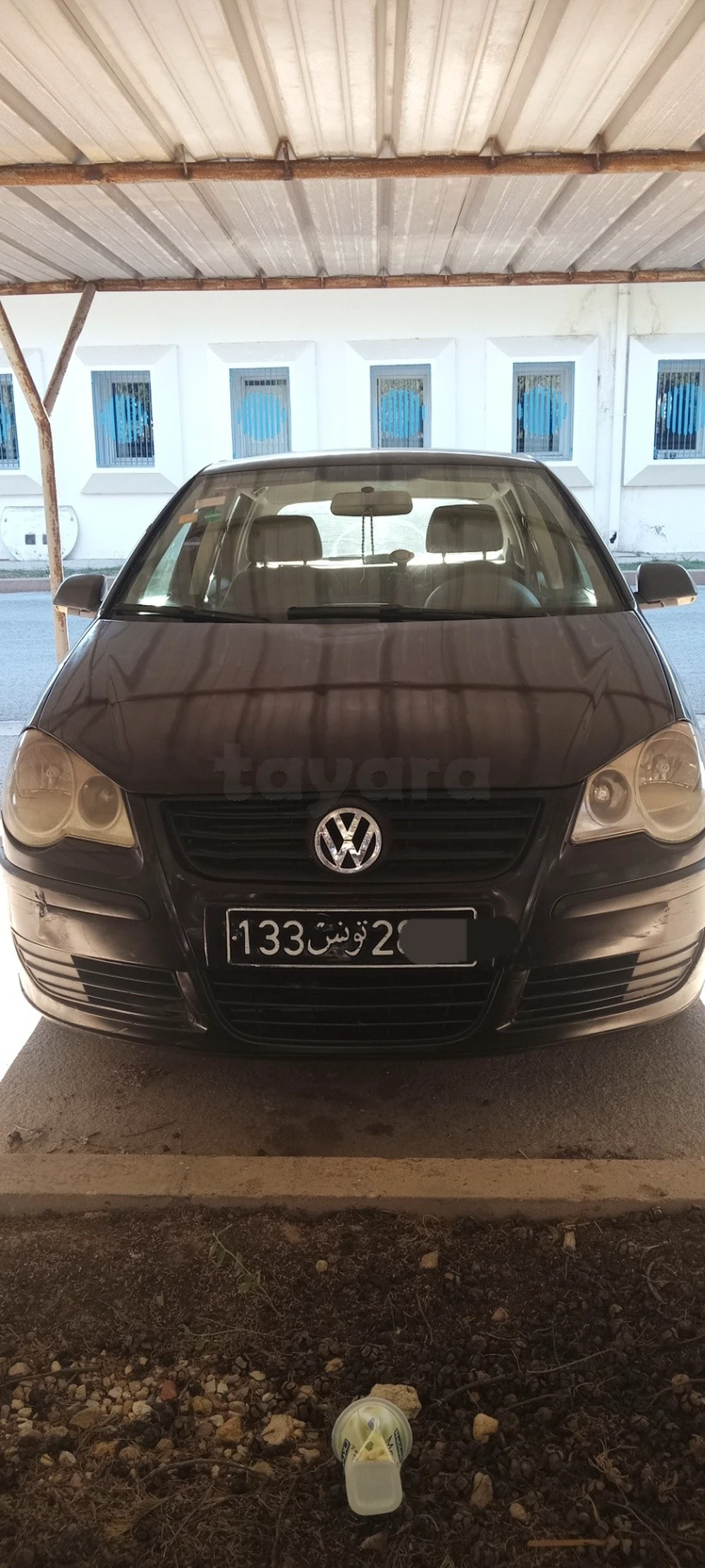 Carte voiture Volkswagen Polo