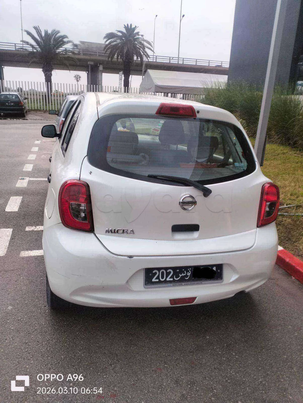 Carte voiture Nissan Micra