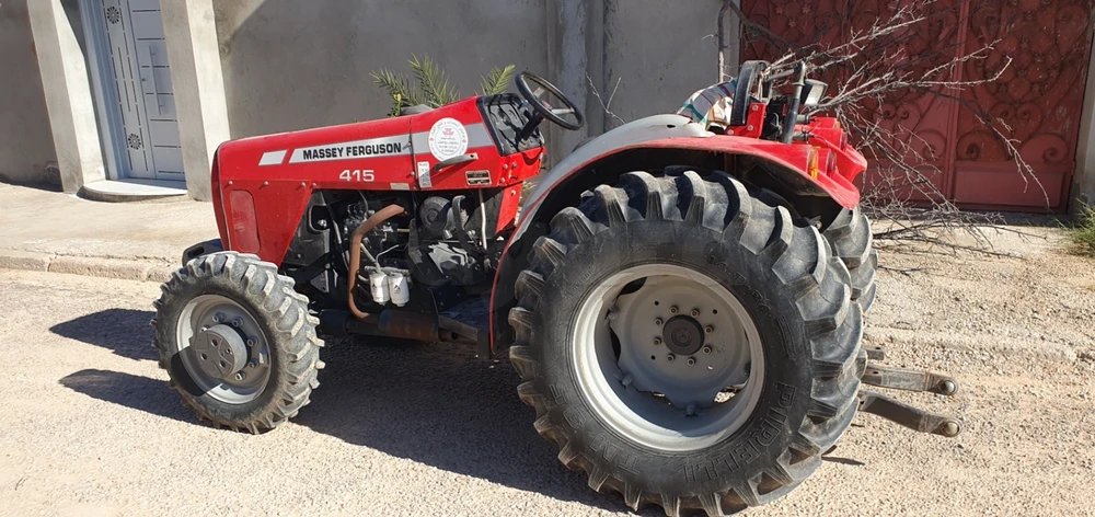 tracteur massey Ferguson