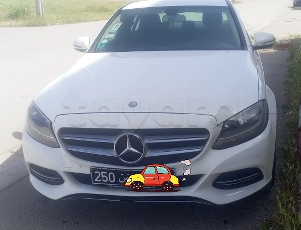 Carte voiture Mercedes-Benz Classe C