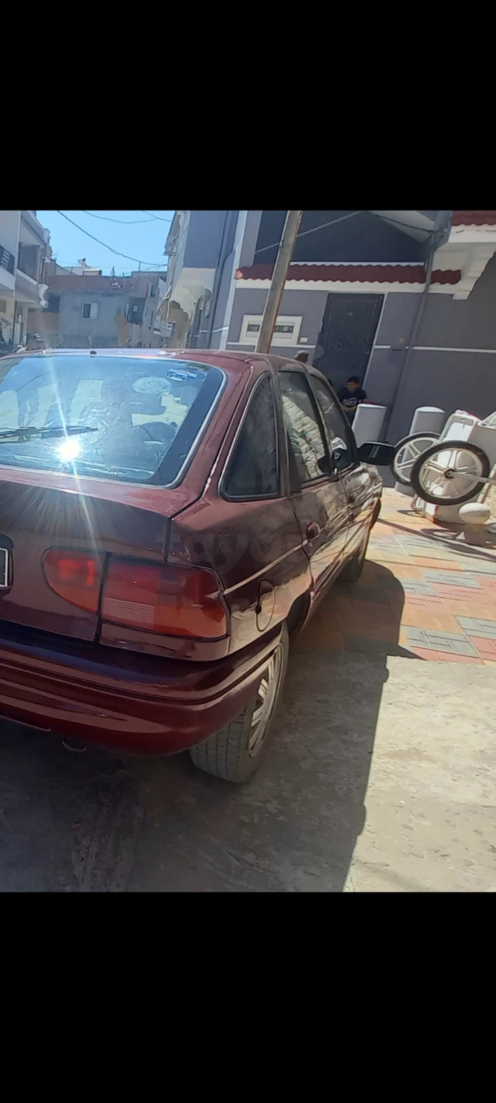 Carte voiture Ford Escort