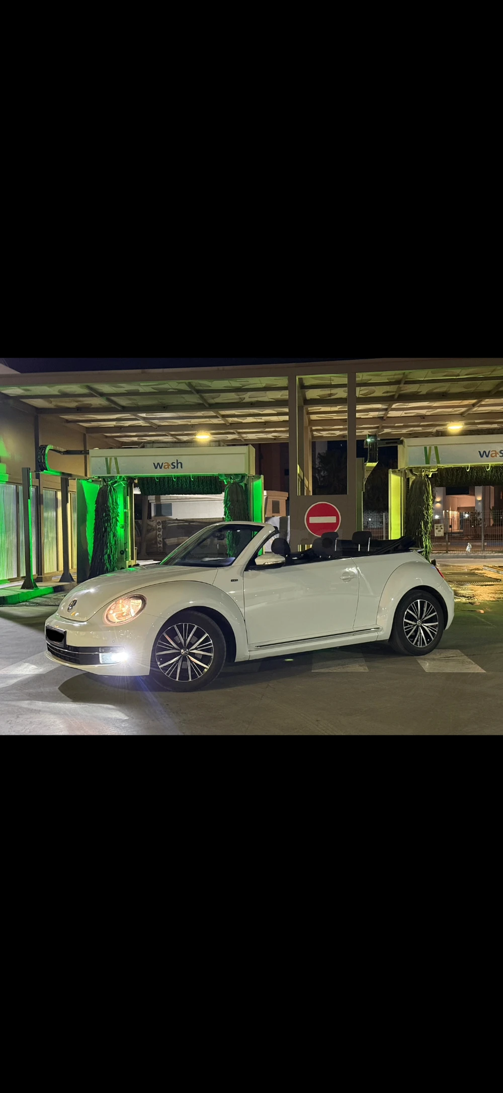 Carte voiture Volkswagen New Beetle