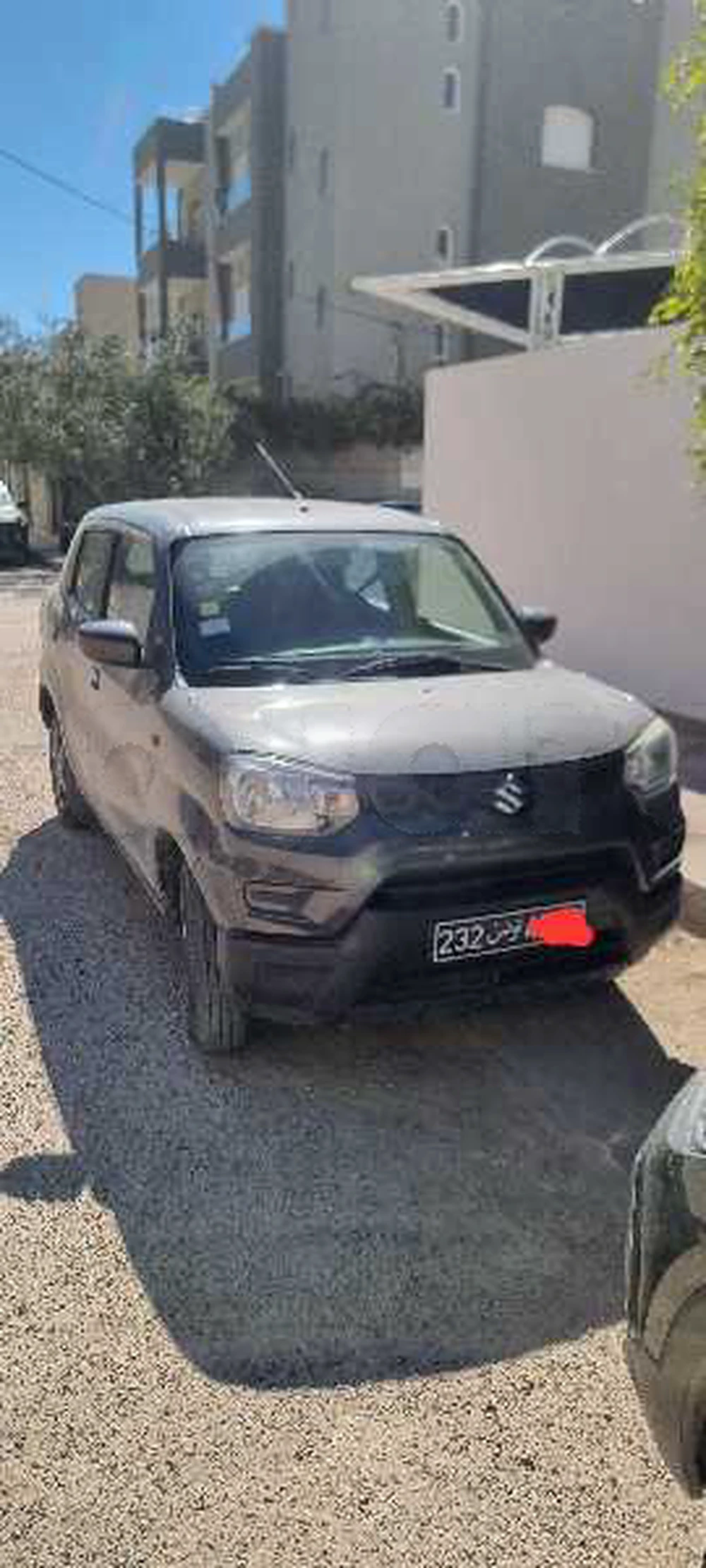 Carte voiture Suzuki Celerio