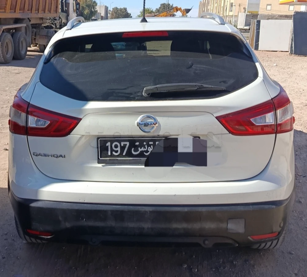 Carte voiture Nissan Qashqai