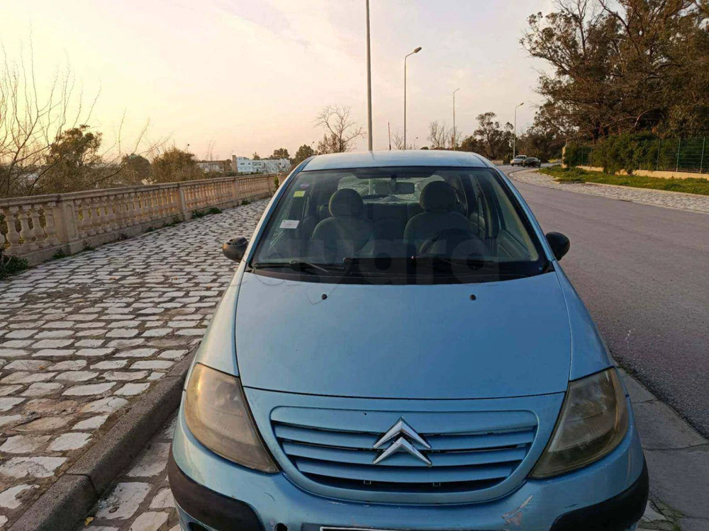 Carte voiture Citroen C3