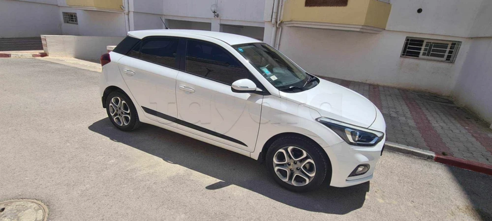 Carte voiture Hyundai i20