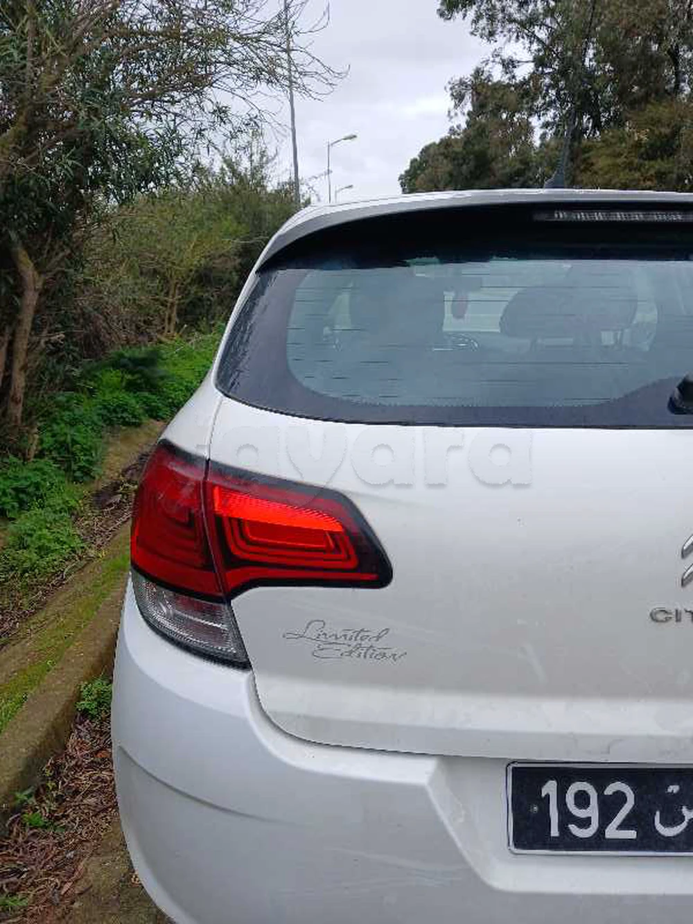 Carte voiture Citroen C4