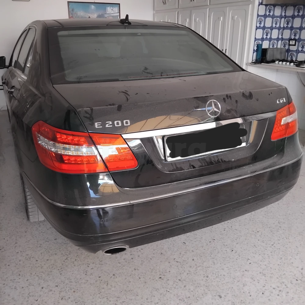 Carte voiture Mercedes-Benz Classe C