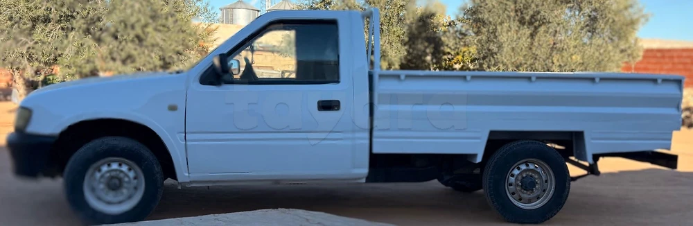 Carte voiture Isuzu D-Max