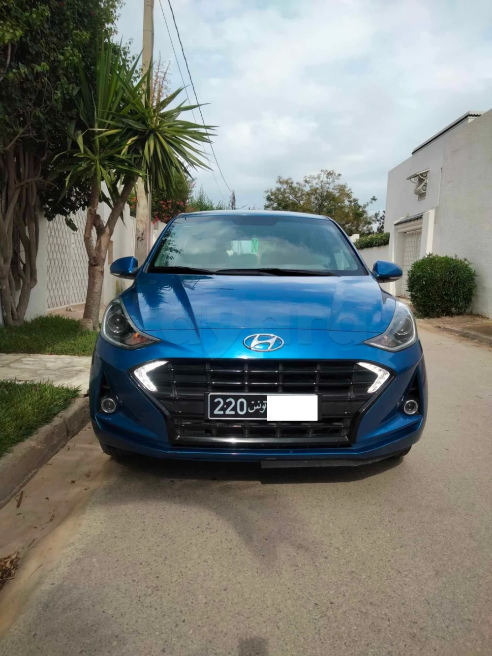 Carte voiture Hyundai Grand i10