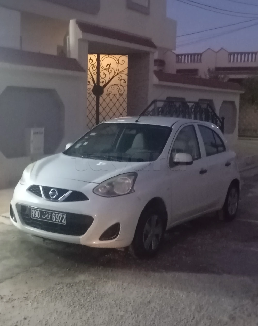 Carte voiture Nissan Micra