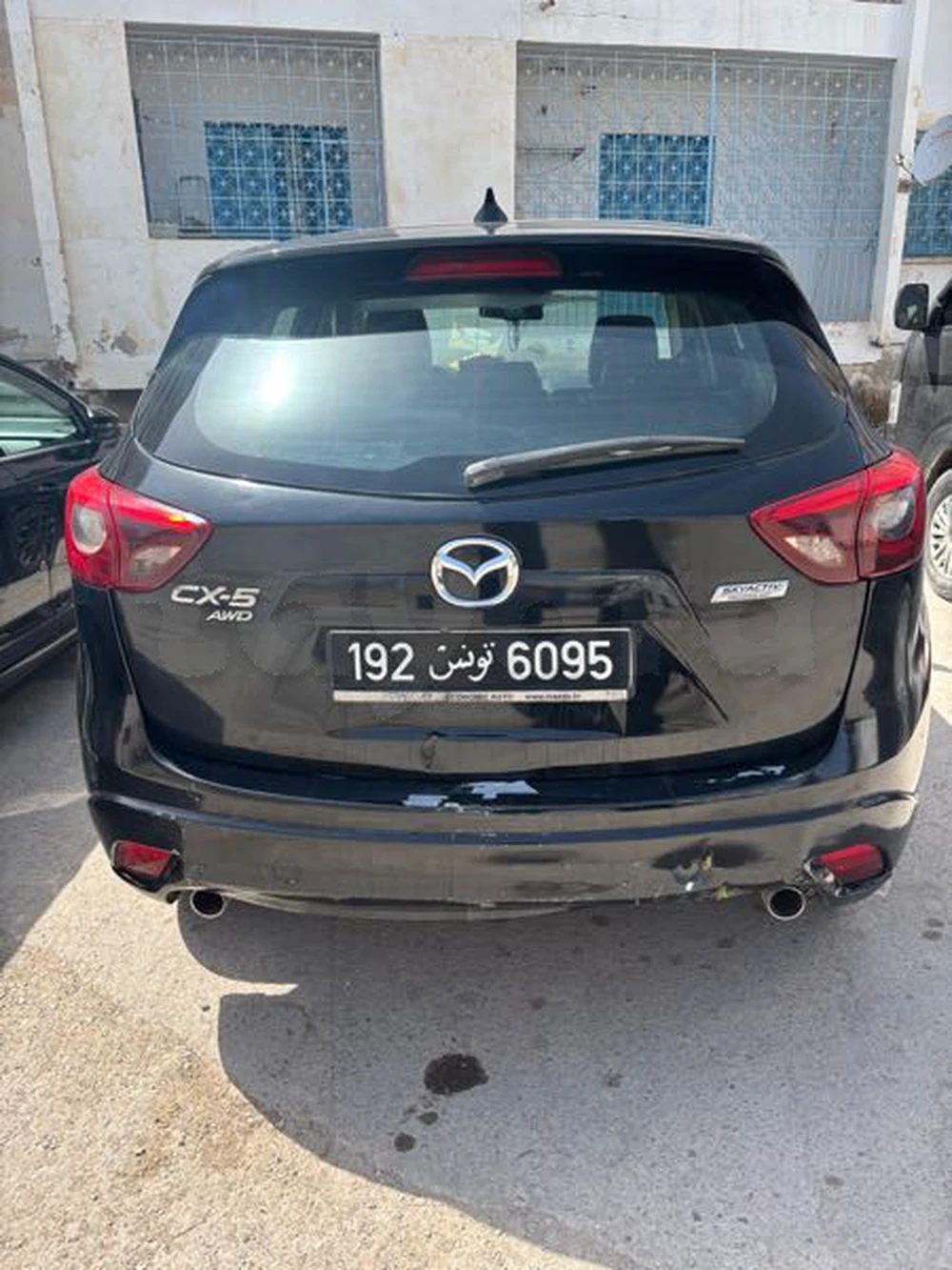 Carte voiture Mazda CX-5