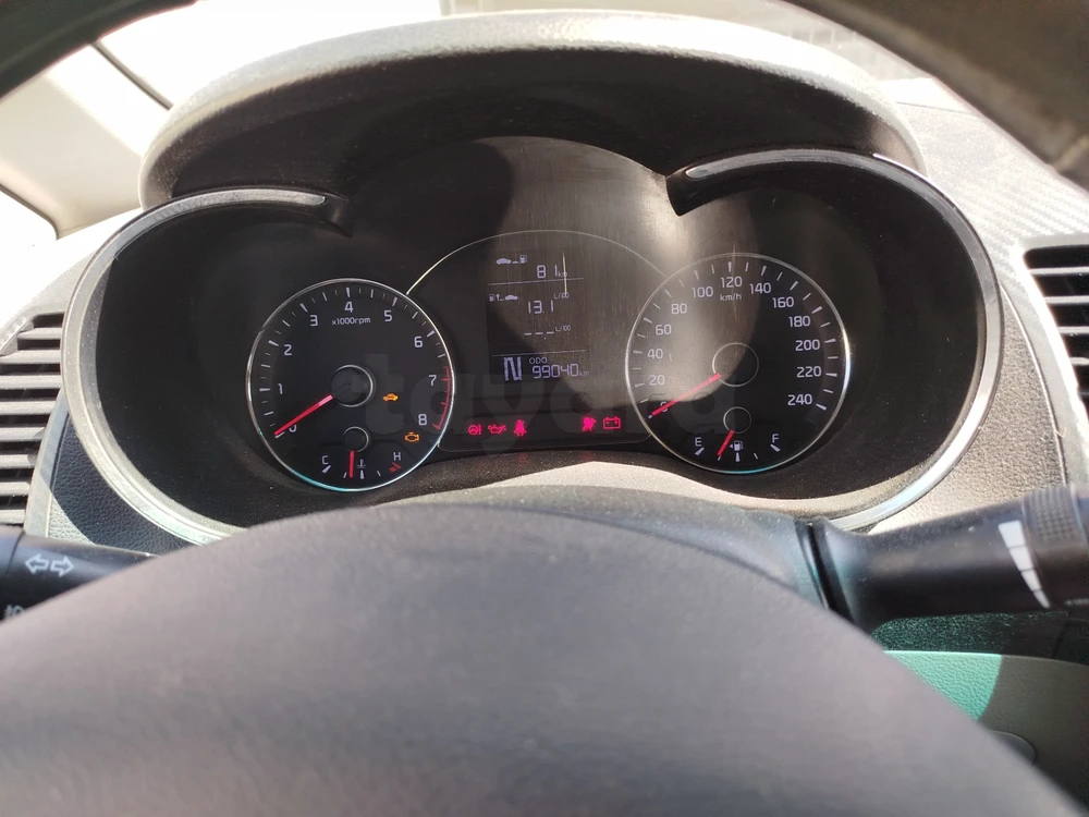 Carte voiture Kia Cerato