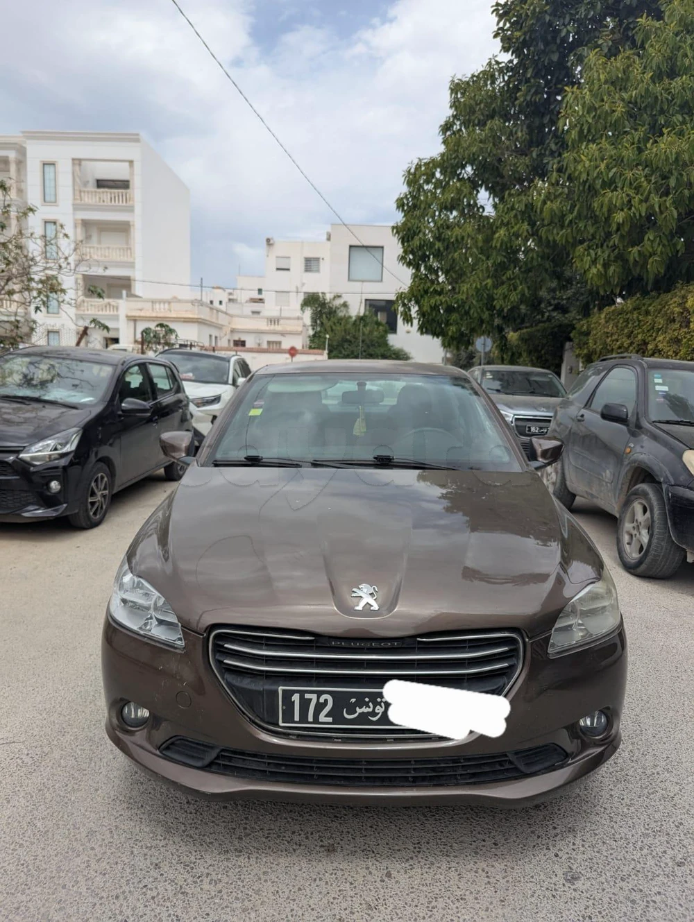 Carte voiture Peugeot 301