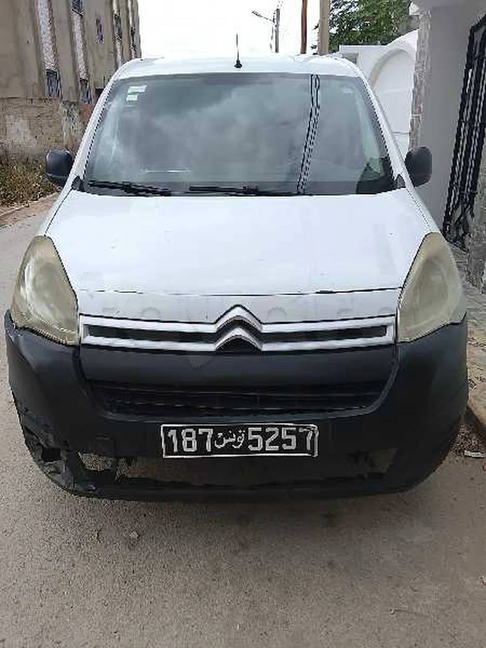 Carte voiture Citroen Berlingo