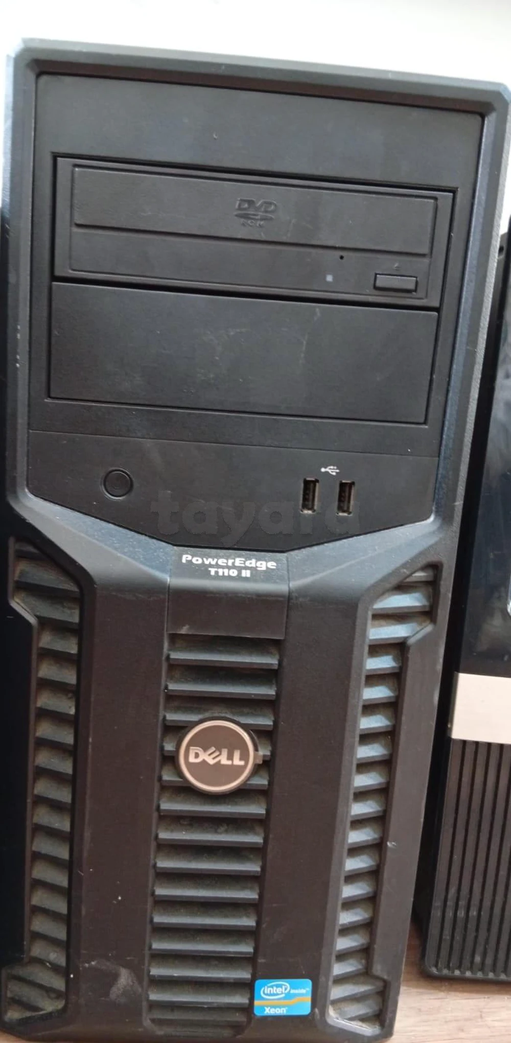 Serveur Tour DELL PowerEdge T110 II / Intel Xeon E3-1220 v2 (4 Cœurs) / 16 Go