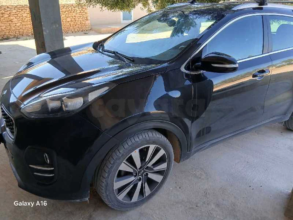 Carte voiture Kia Sportage