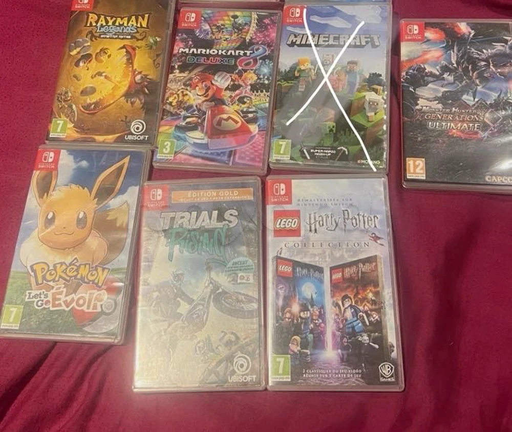 jeux switch