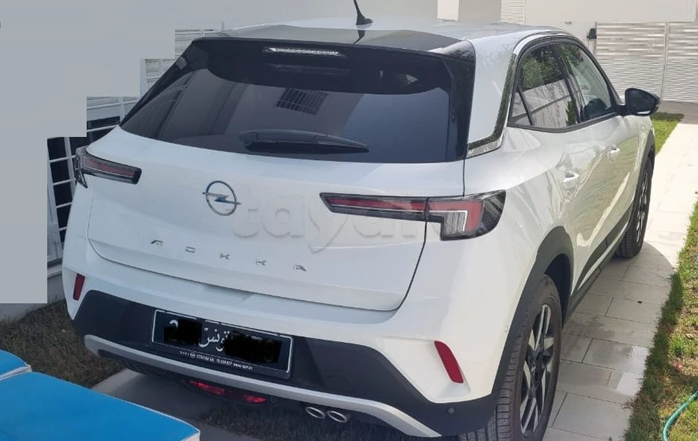 Carte voiture Opel Mokka