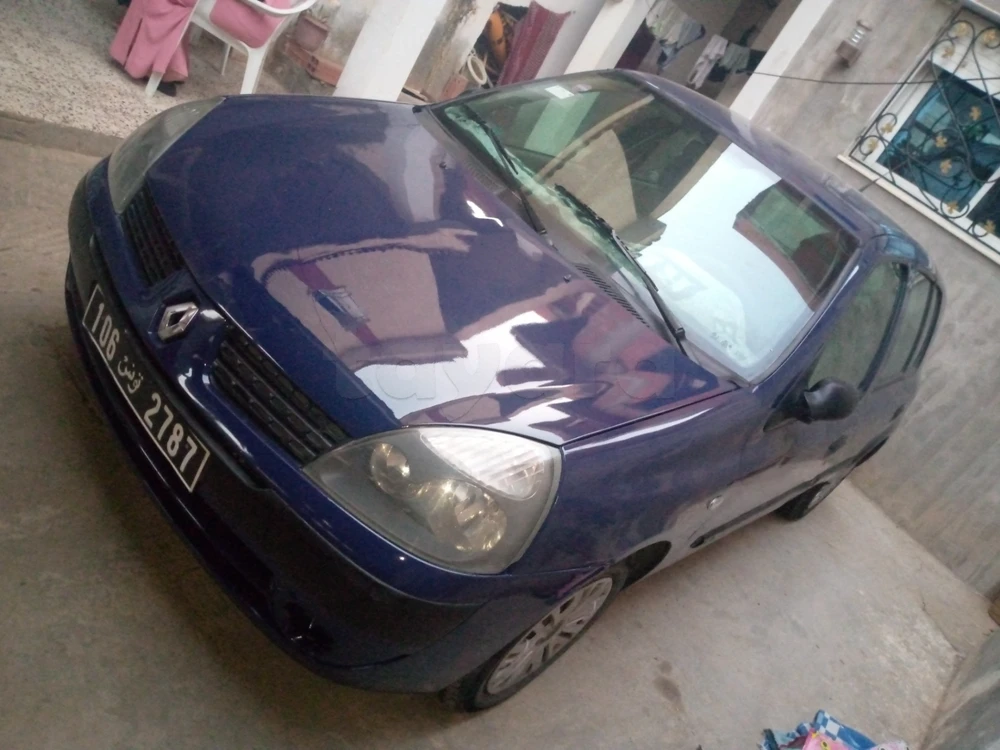 Carte voiture Renault Clio