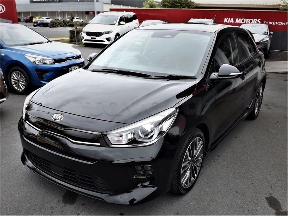 Carte voiture Kia Rio