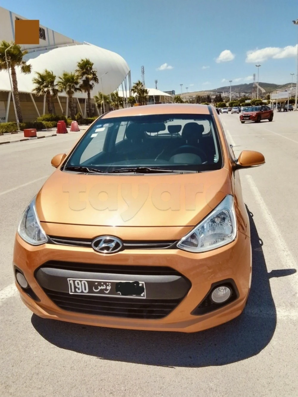 Carte voiture Hyundai Grand i10