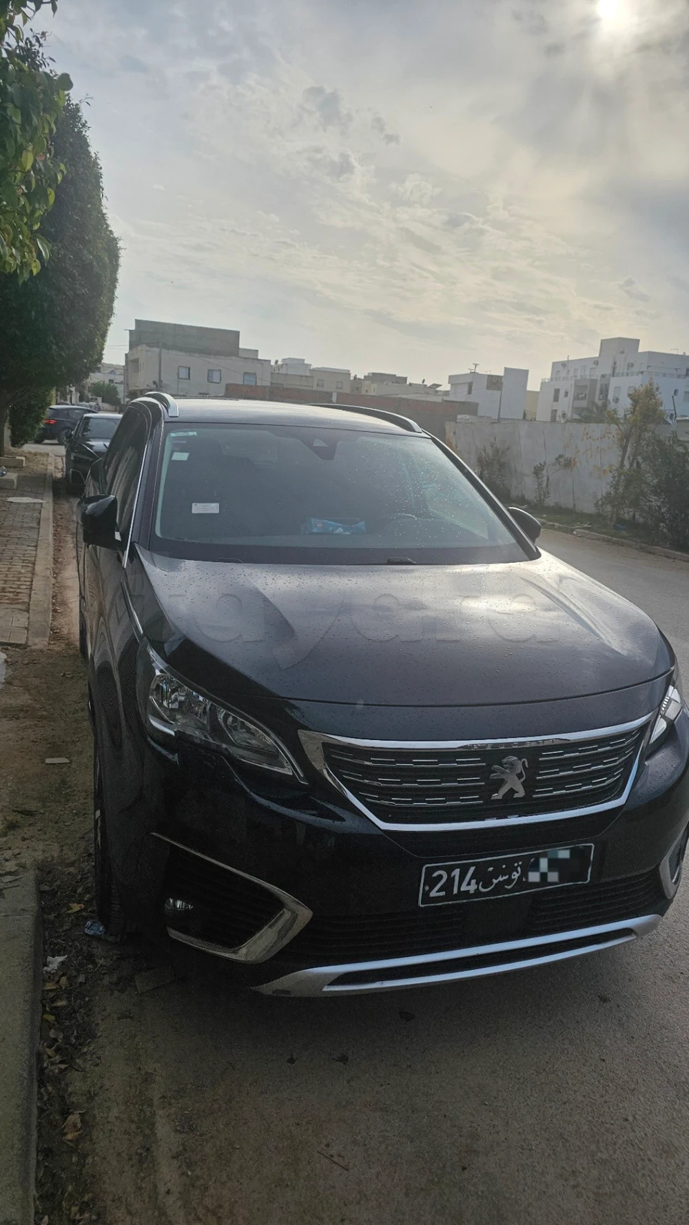Carte voiture Peugeot 5008