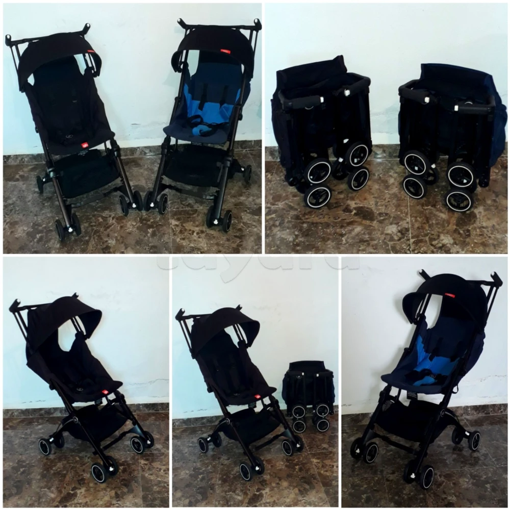 poussette cabine valise GB Pockit plus tt terrain importé