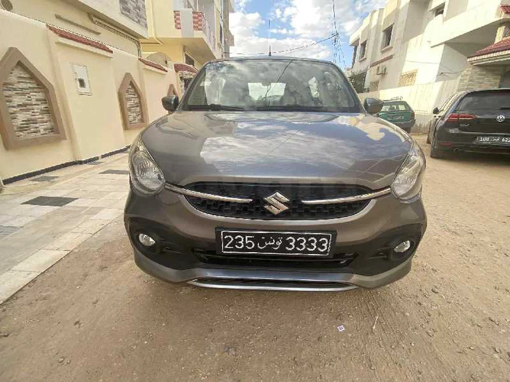 Carte voiture Suzuki Celerio