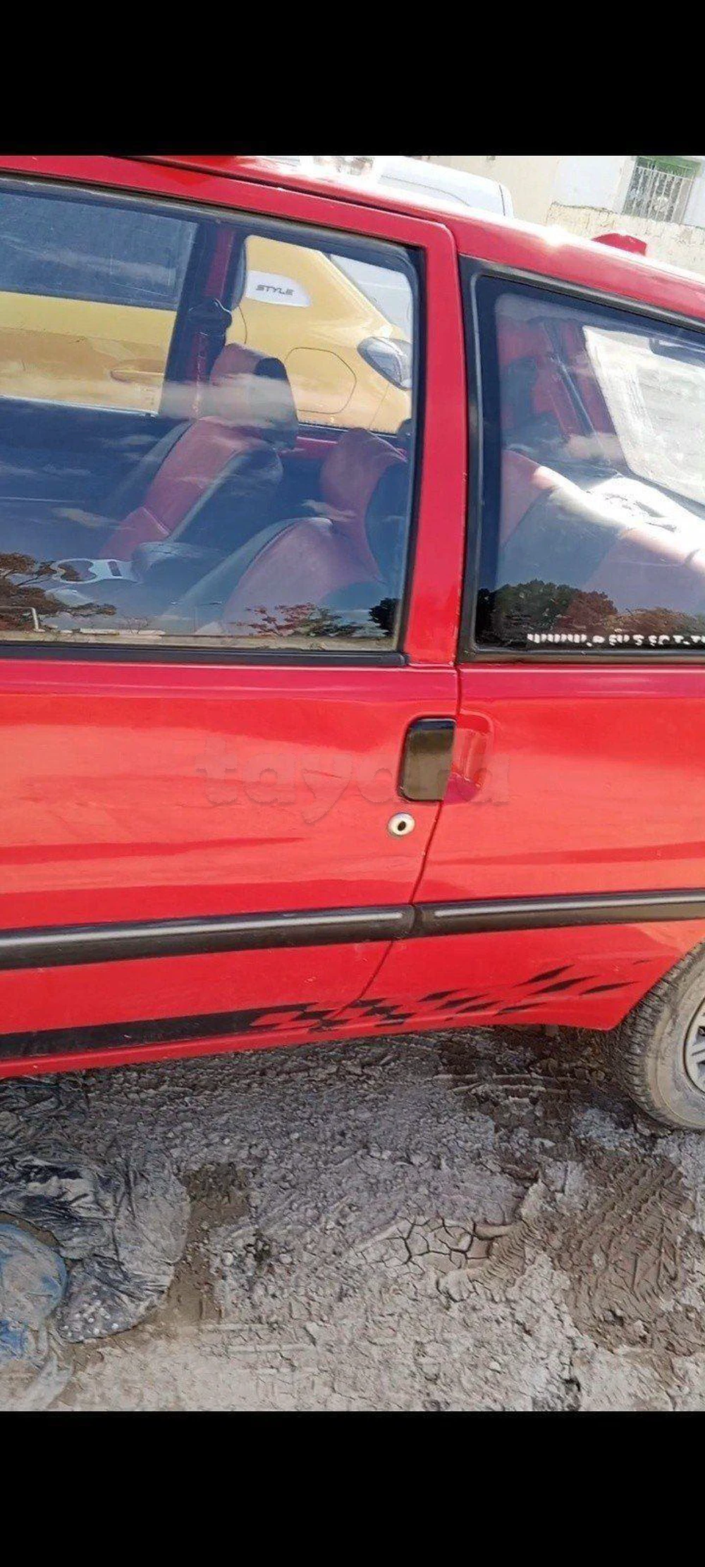 Carte voiture Peugeot 106