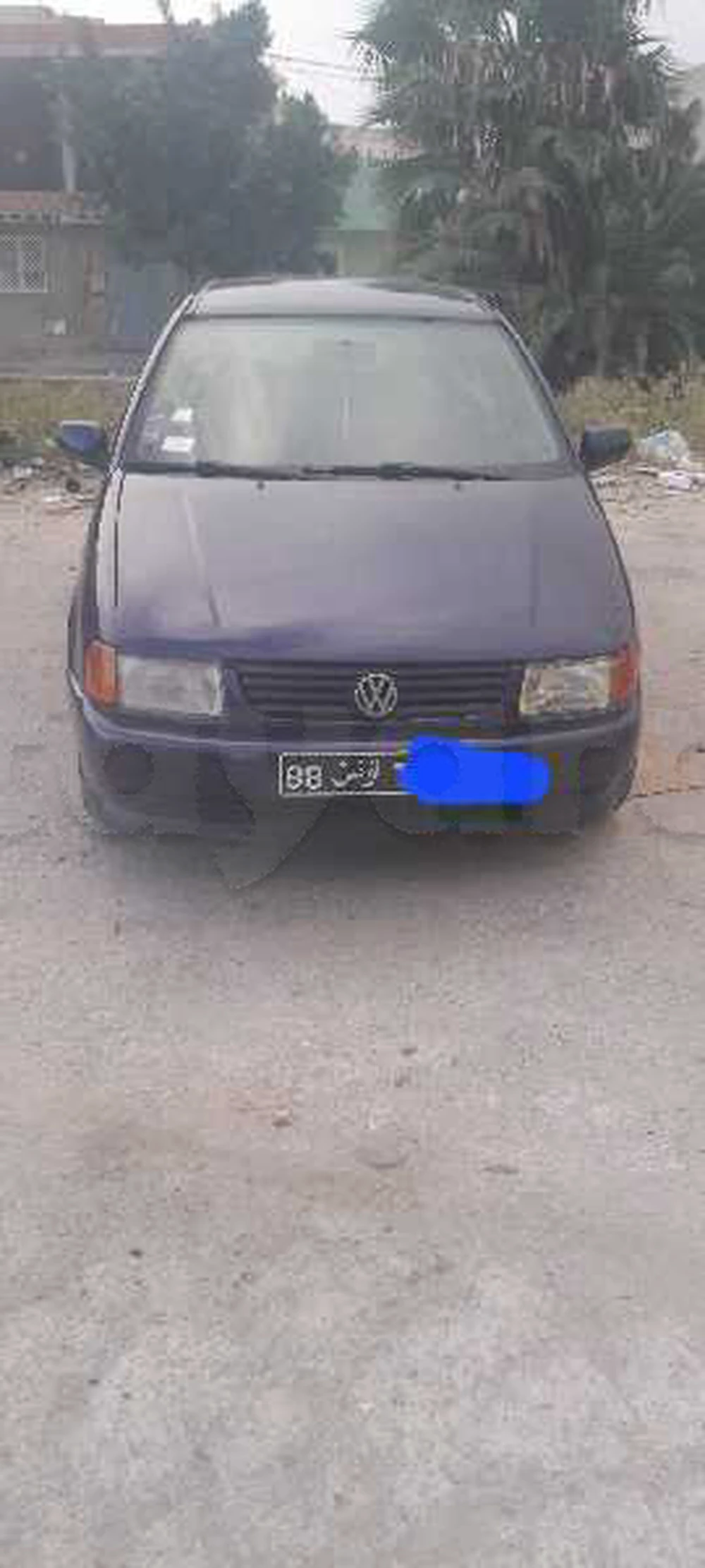 Carte voiture Volkswagen Polo