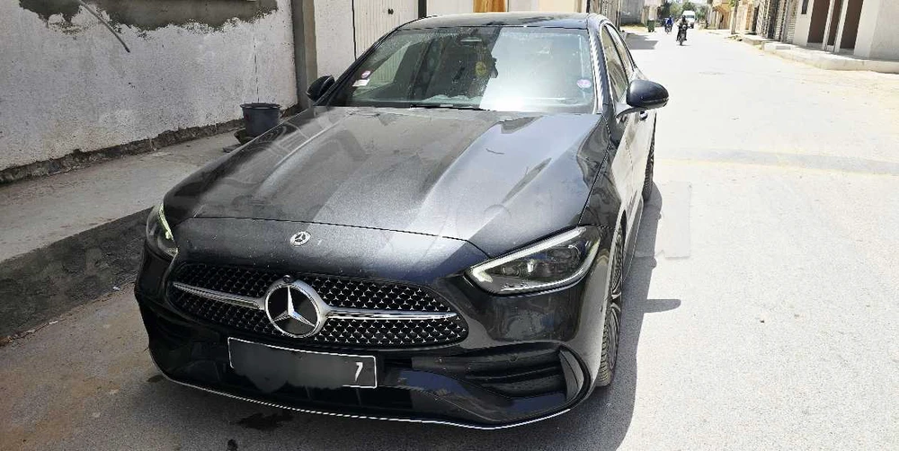 Carte voiture Mercedes-Benz Classe C