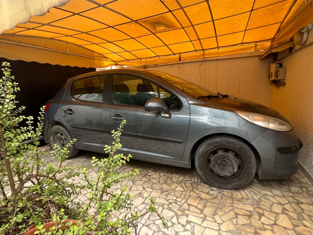 Carte voiture Peugeot 207