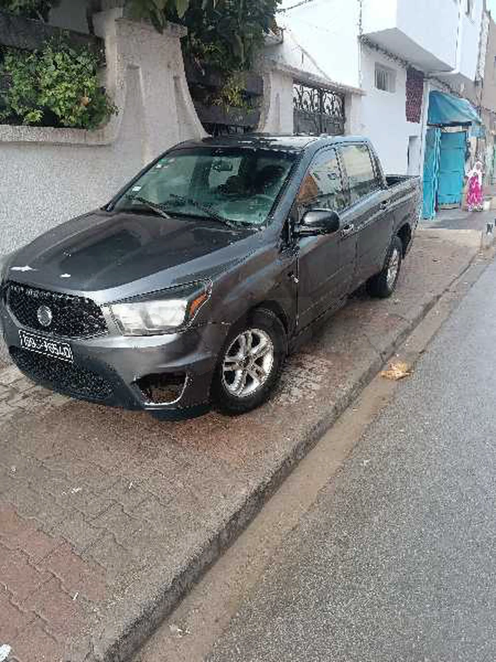 Carte voiture SsangYong Actyon