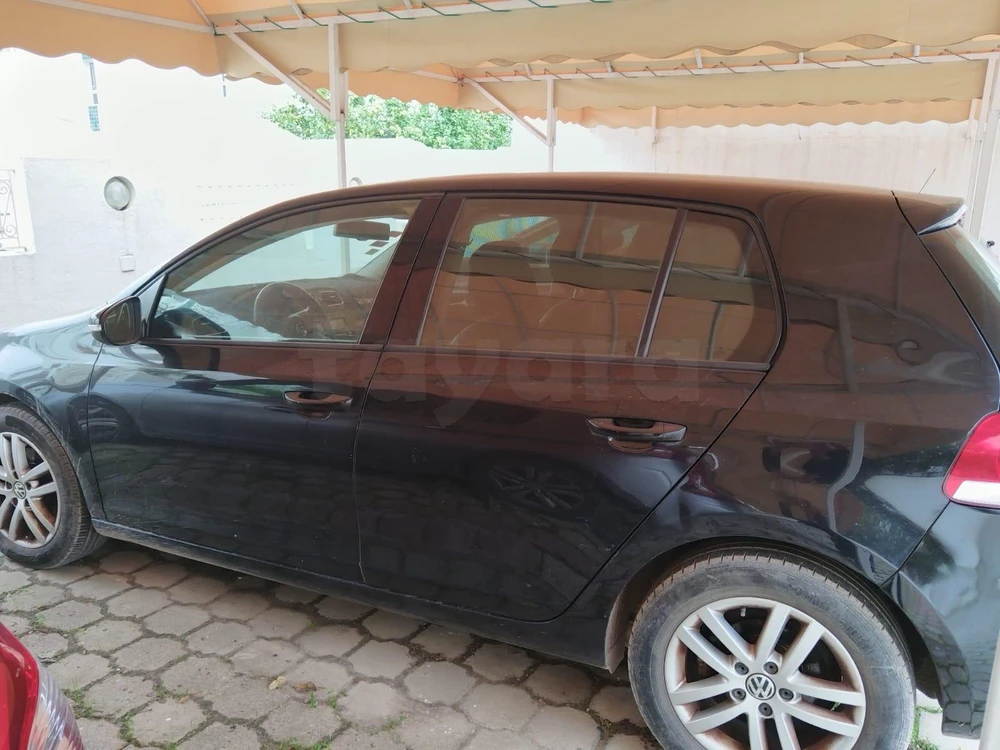 Carte voiture Volkswagen Golf