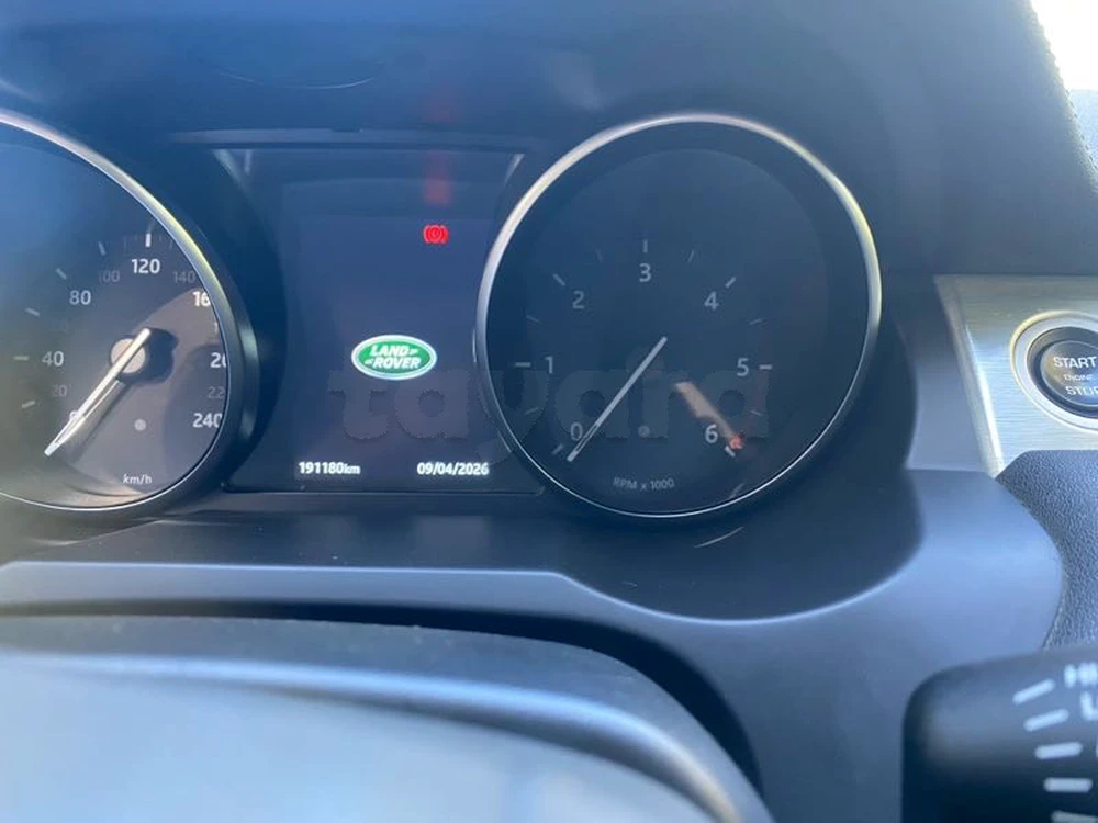 Carte voiture Land Rover Range Rover Evoque