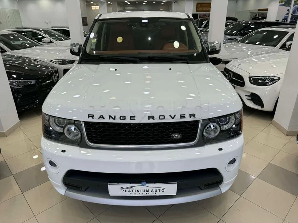 Carte voiture Land Rover Range Rover