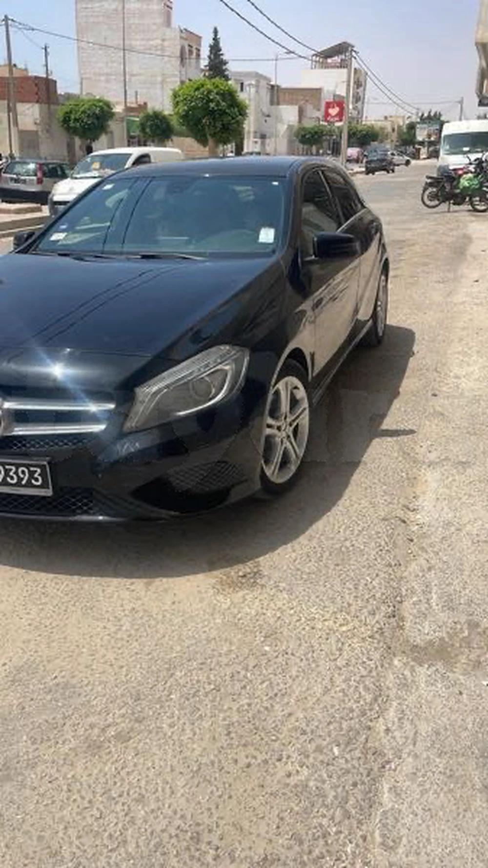 mercdess class a 180 2014