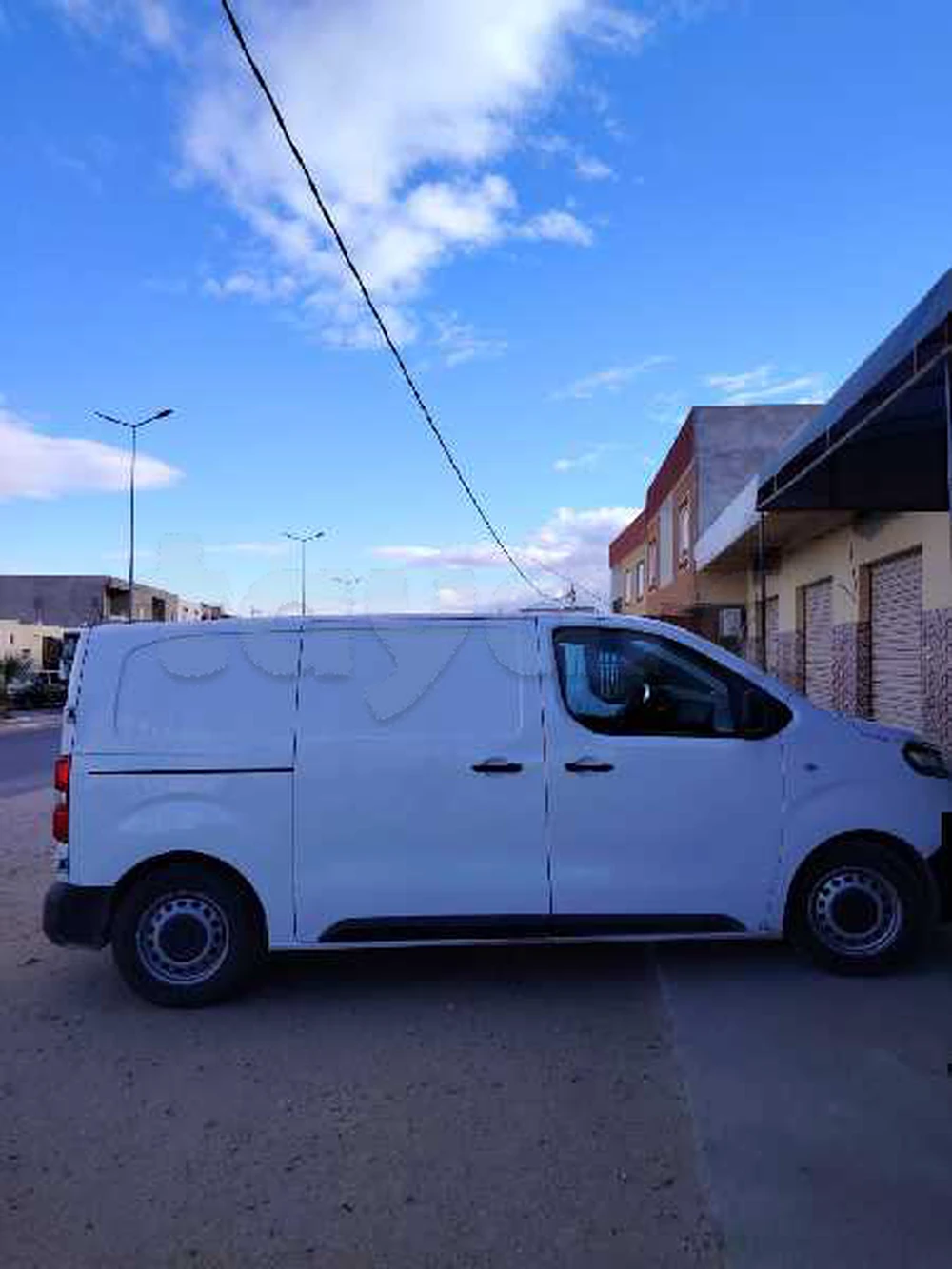 Carte voiture Citroen Jumpy