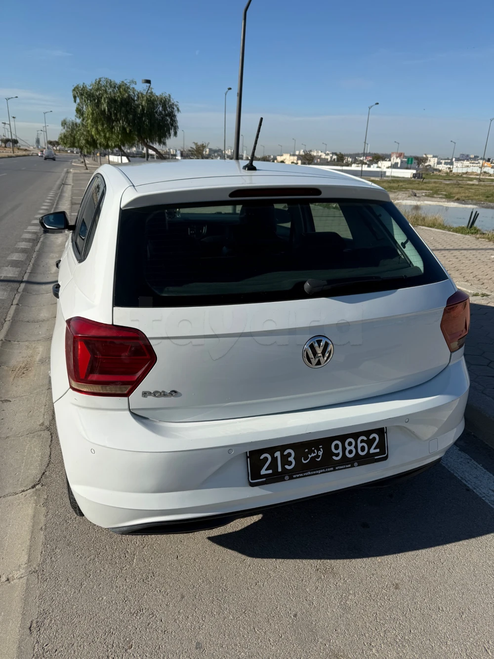 Carte voiture Volkswagen Polo