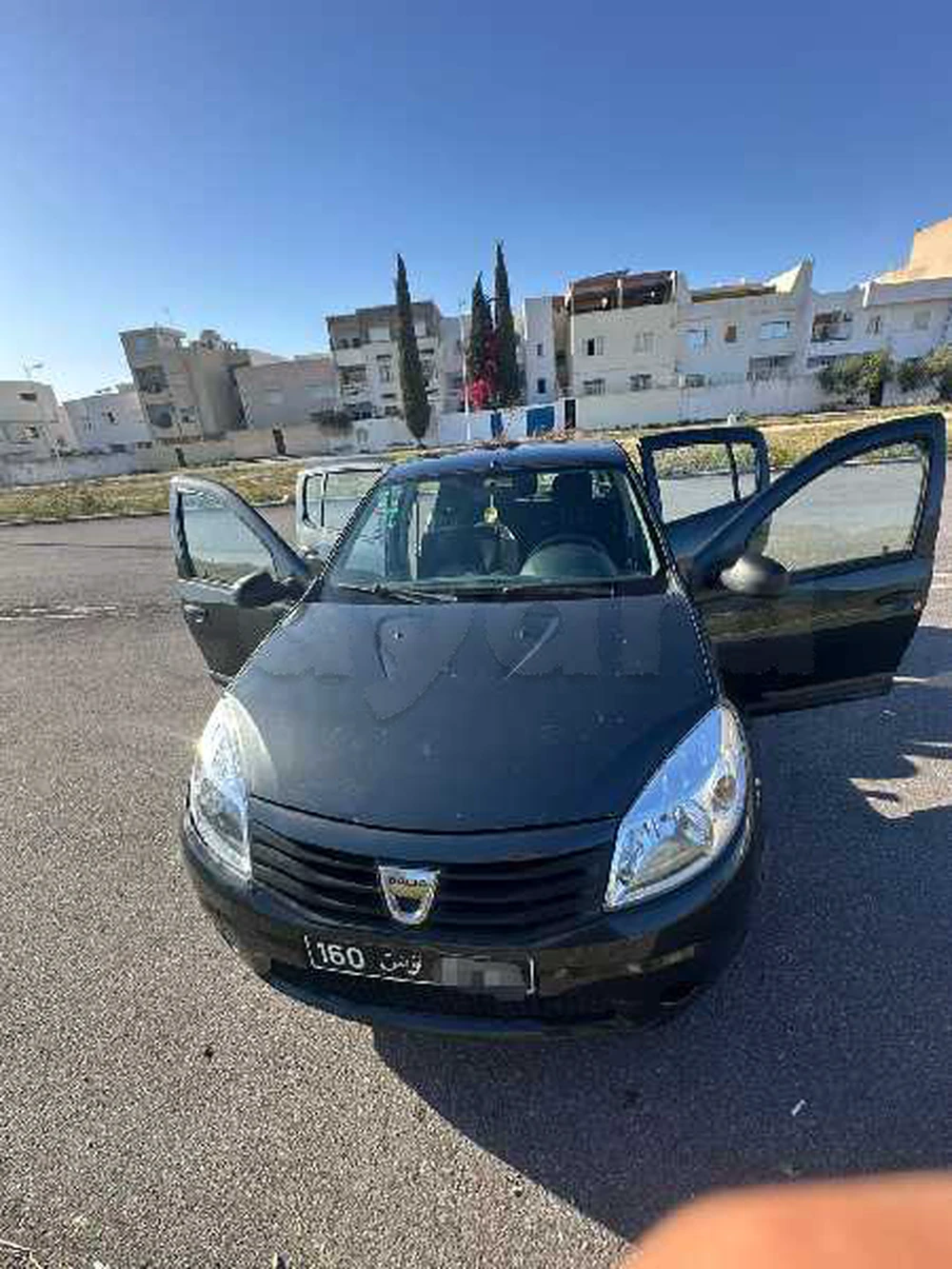 Carte voiture Dacia Sandero