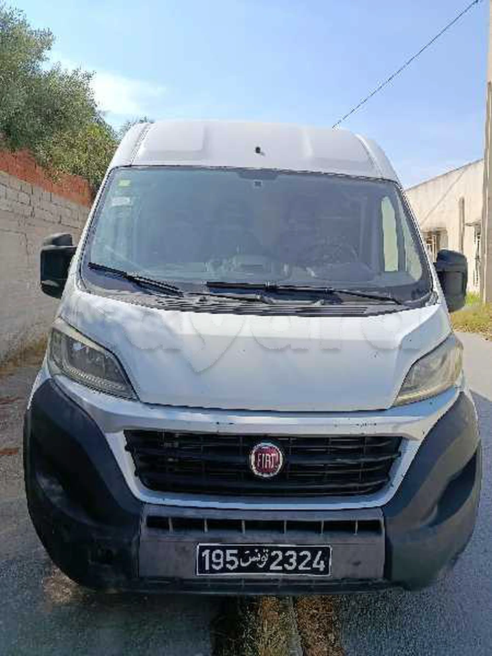 Carte voiture Fiat Ducato