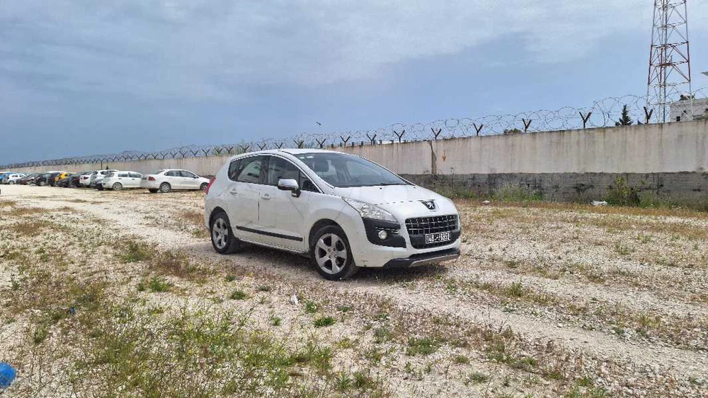 Carte voiture Peugeot 3008