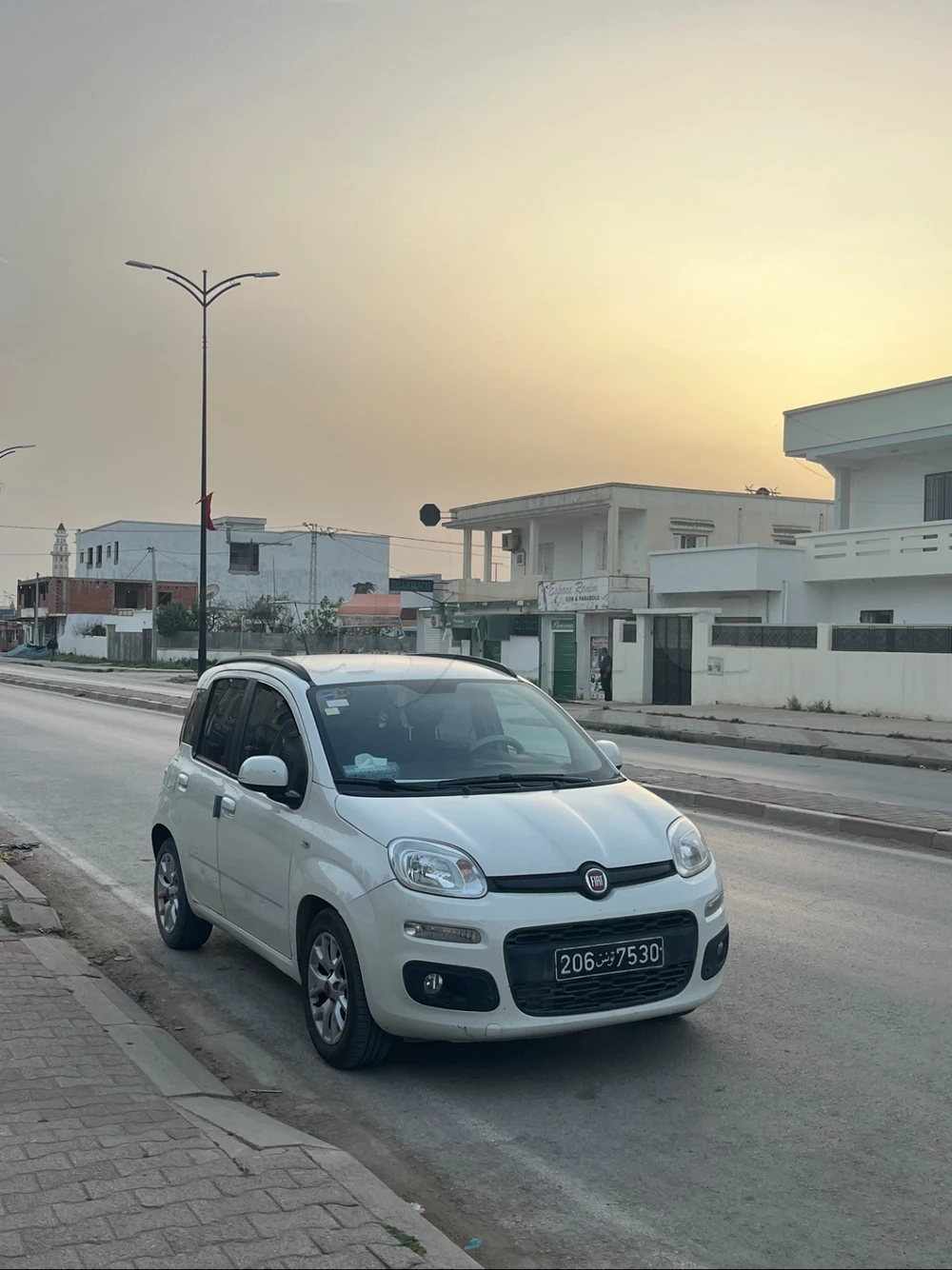 Carte voiture Fiat Panda