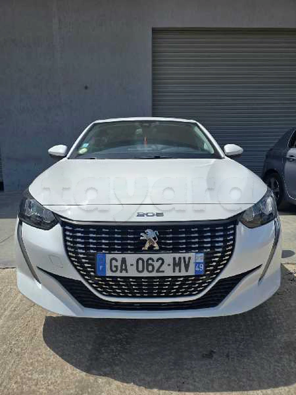 Carte voiture Peugeot 208