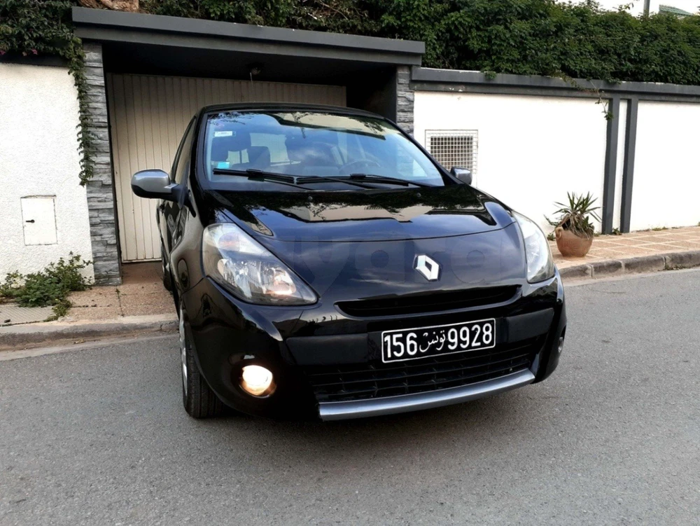 Carte voiture Renault Clio