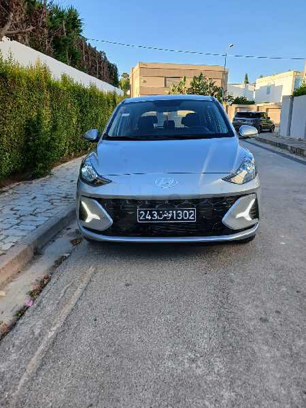 Carte voiture Hyundai i10
